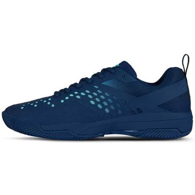 Salming Mens Eagle Padel Shoes - Poseidon/Aruba Blue - main image