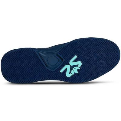 Salming Mens Eagle Padel Shoes - Poseidon/Aruba Blue - main image