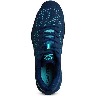 Salming Mens Eagle Padel Shoes - Poseidon/Aruba Blue - main image