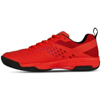 Salming Mens Eagle Padel Shoes - Lava Red/Black - main image
