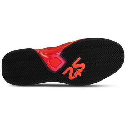 Salming Mens Eagle Padel Shoes - Lava Red/Black - main image