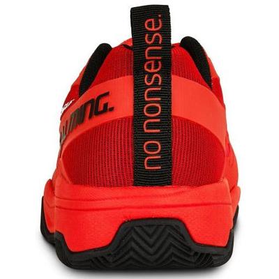 Salming Mens Eagle Padel Shoes - Lava Red/Black - main image