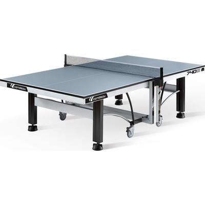 Cornilleau Competition ITTF 740 Rollaway Indoor Table Tennis Table (25mm) - Grey