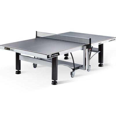 Cornilleau 740 Longlife 9mm Rollaway Outdoor Table Tennis Table - Grey