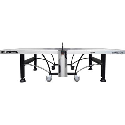 Cornilleau 740 Longlife 9mm Rollaway Outdoor Table Tennis Table - Grey