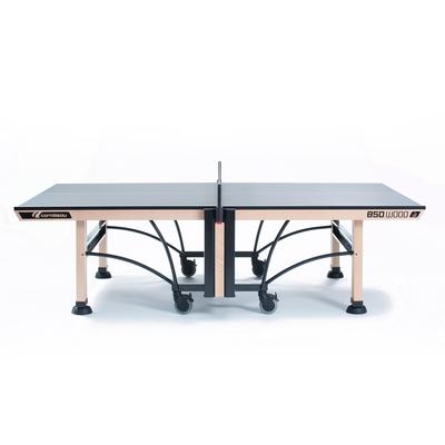 Cornilleau ITTF Competition Wood 850 25mm Rollaway Indoor Table Tennis Table - Blue