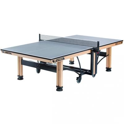 Cornilleau Competition Wood ITTF 850 Rollaway Indoor Table Tennis Table (25mm) - Grey - main image