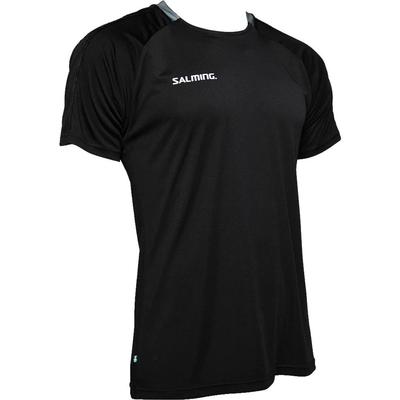 Salming Mens Core 22 Match Tee - Black/Asphalt - main image