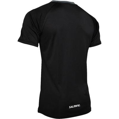 Salming Mens Core 22 Match Tee - Black/Asphalt - main image