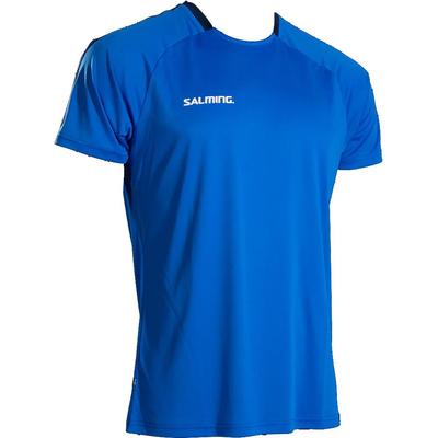 Salming Mens Core 22 Match Tee - Blue - main image