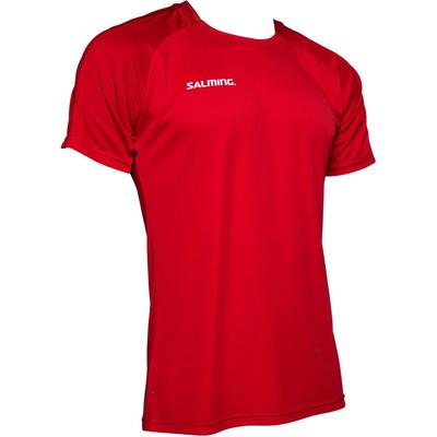 Salming Mens Core 22 Match Tee - Red - main image