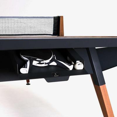 Cornilleau Play-Style Outdoor Table Tennis Table (6mm) - Dark Stone - main image