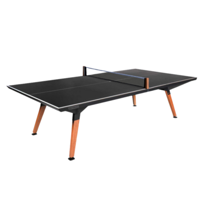 Cornilleau Play-Style Outdoor Table Tennis Table (6mm) - Black - main image