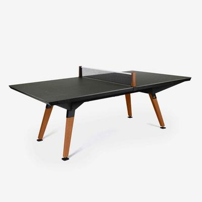 Cornilleau Play-Style Origin Outdoor Medium Table Tennis Table (5mm) - Black - main image