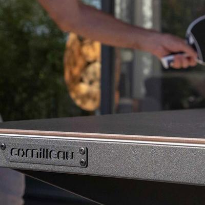 Cornilleau Play-Style Origin Outdoor Medium Table Tennis Table (5mm) - Black - main image