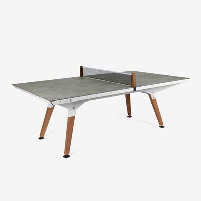 Cornilleau Play-Style Origin Outdoor Medium Table Tennis Table (5mm) - White - main image