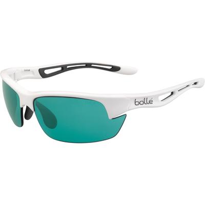 Bolle Bolt S Tennis Sunglasses - White Frame / Competivision Gun Lens