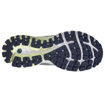 Brooks Womens Ghost 6 Running Shoes - Lime/Silver - main image