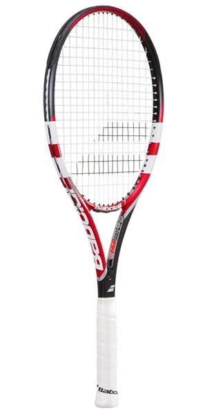 Babolat E-Sense Comp Tennis Racket - Black/Red - main image