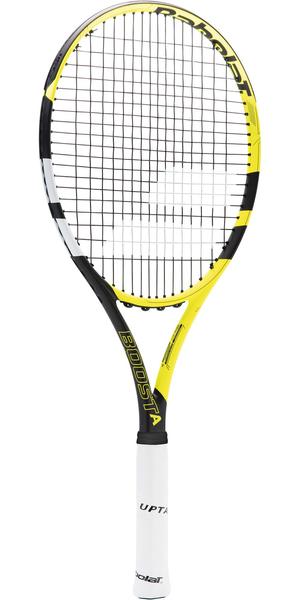Babolat Boost Aero Tennis Racket - Black/Yellow