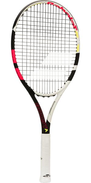 Babolat Boost Aero Tennis Racket - Black/Pink - main image