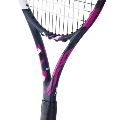 Babolat Boost Aero Womens Tennis Racket - Black/Pink - main image