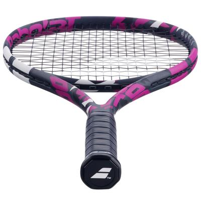 Babolat Boost Aero Womens Tennis Racket - Black/Pink - main image