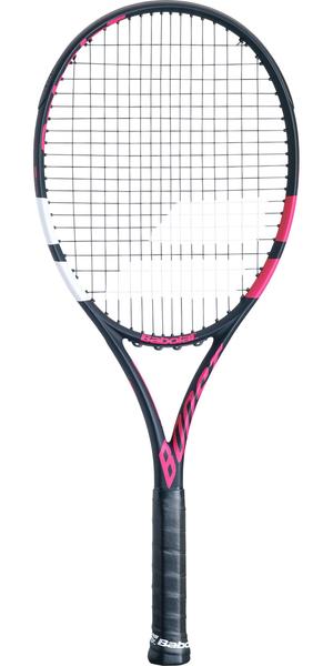 Babolat Boost Aero Womens Tennis Racket - Black/Pink