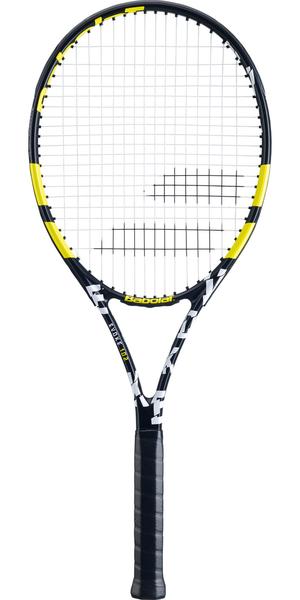 Babolat Evoke 102 Tennis Racket - Black/Yellow - main image