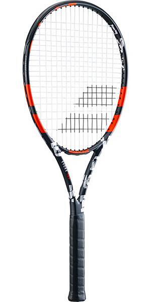 Babolat Evoke 105 Tennis Racket - Black/Red
