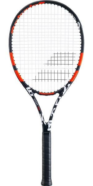 Babolat Evoke 105 Tennis Racket - Black/Red