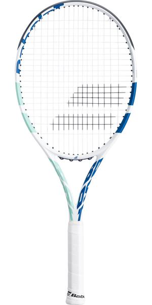 Babolat Boost Drive Womens Tennis Racket - White/Blue - main image