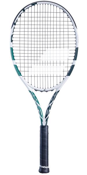 Babolat Boost Drive Wimbledon Tennis Racket - White/Blue