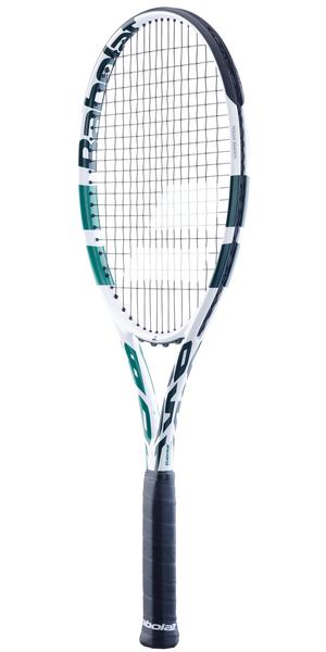 Babolat Boost Drive Wimbledon Tennis Racket - White/Blue - main image