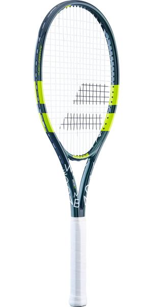 Babolat Wimbledon 27 Tennis Racket - Green/Yellow - main image