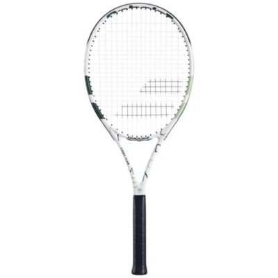Babolat Evoke Team Wimbledon Tennis Racket 2025 - White/Green - main image