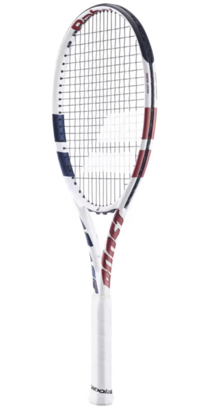 Babolat Boost Drive Tennis Racket 2025 - White/Coral - main image