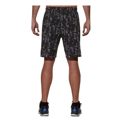 Asics Mens Woven 9 Inch Running Shorts - Black - main image