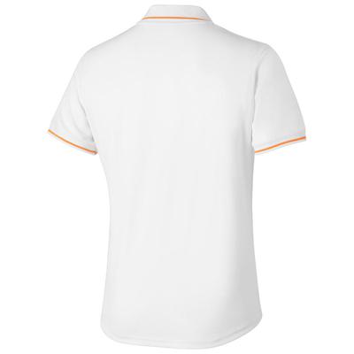 Asics Mens Club Short Sleeve Tennis Polo - Real White - main image