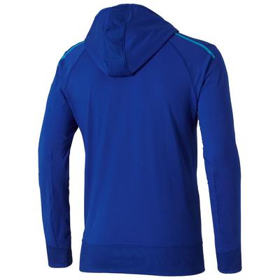 Asics Mens Full Zip Hoodie - Air Force Blue - main image