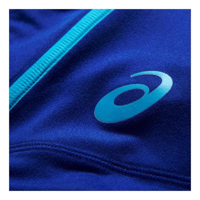 Asics Mens Full Zip Hoodie - Air Force Blue - main image