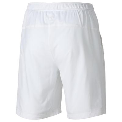 Asics Mens Club 9 Inch Tennis Shorts - White - main image