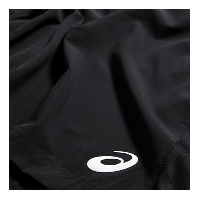 Asics Mens Club 9 Inch Tennis Shorts - Black - main image