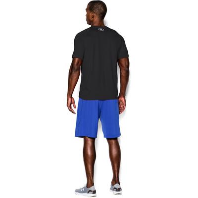 Under Armour Mens Tech Short Sleeve Tee - Black - main image