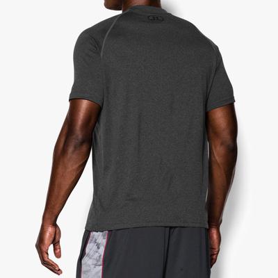 Under Armour Mens Tech Tee - Carbon Heather - main image