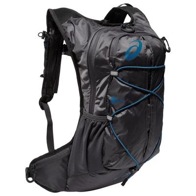 Asics Lightweight Running Backpack - Dark Grey/Mosaic Blue - main image