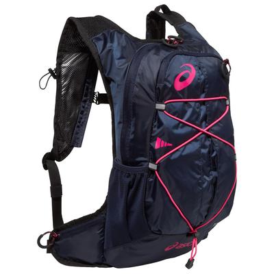 Asics Lightweight Running Backpack - Dark Cobalt/Pink Glow - main image