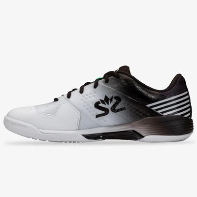 Salming Mens Viper 5 Indoor Court Shoes - Black/White