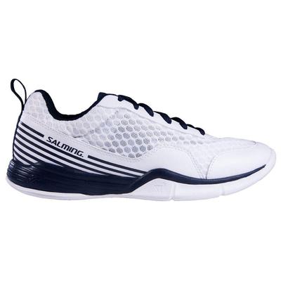 Salming Mens Viper SL Indoor Court Shoes - White/Navy - main image