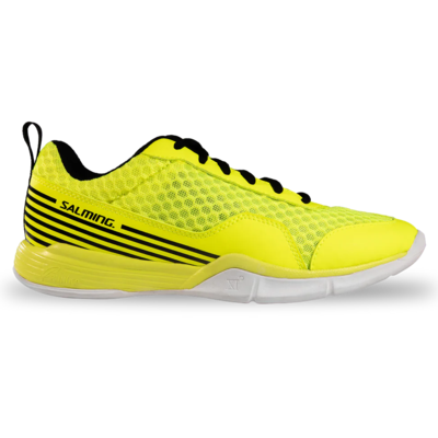 Salming Mens Viper SL Indoor Court Shoes - Yellow/Black - main image